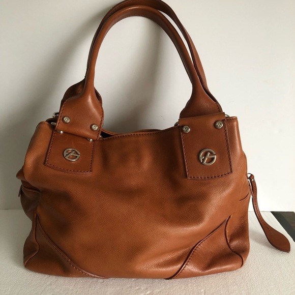Francesco Biasia Handbags - NEW Francesco Biasia Leather Bag, Large NWT (retail $296) Italy